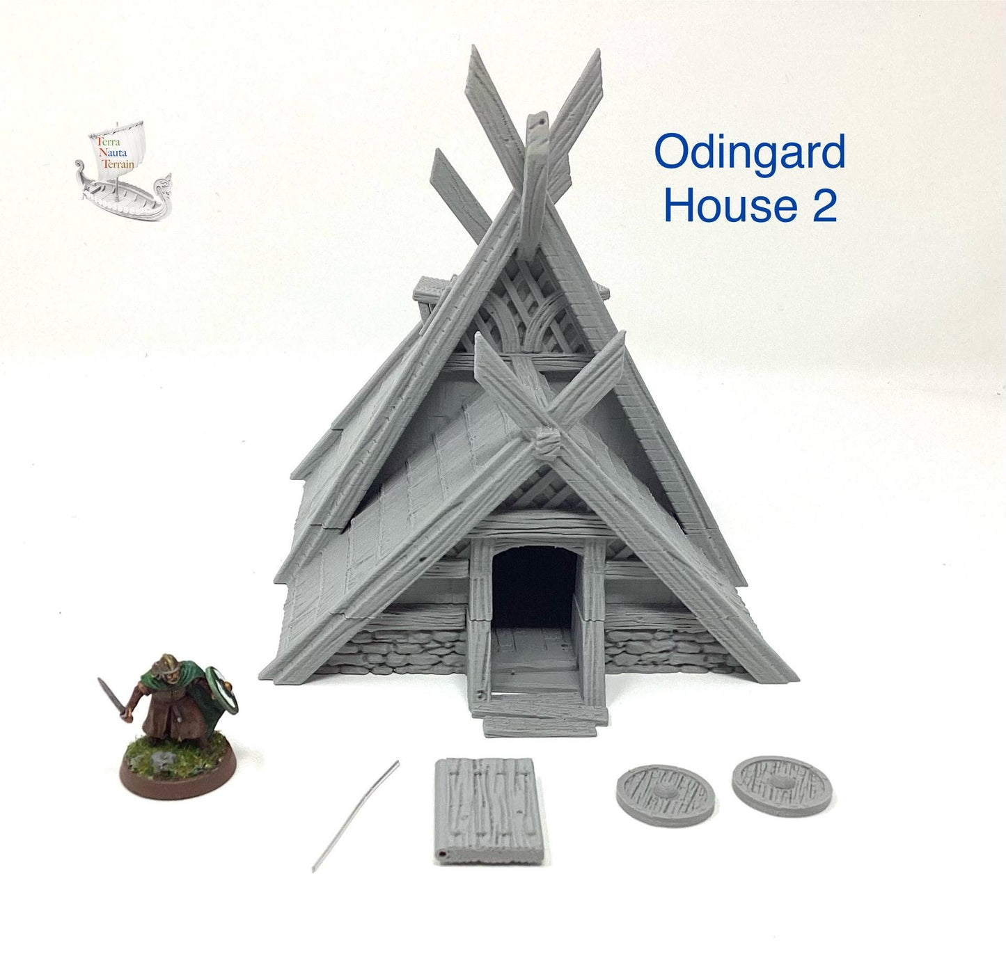 Odingard House 2. A Viking/Norse shelter
