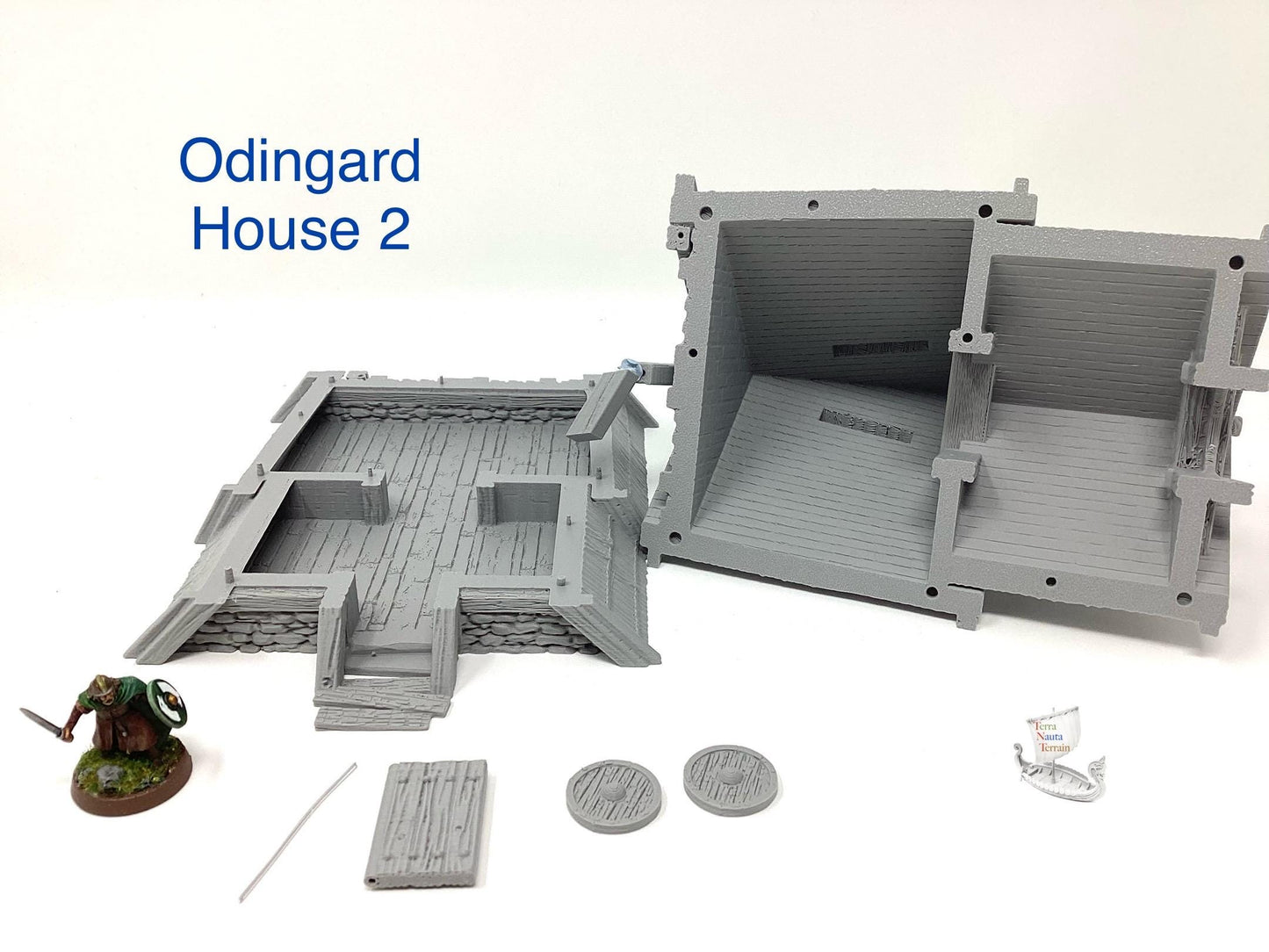 Odingard House 2. A Viking/Norse shelter