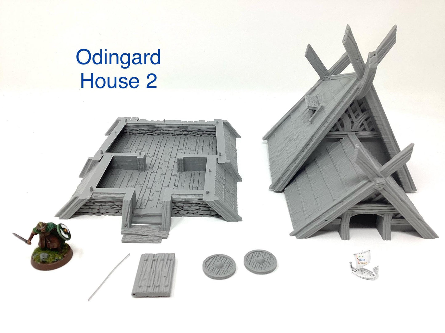 Odingard House 2. A Viking/Norse shelter
