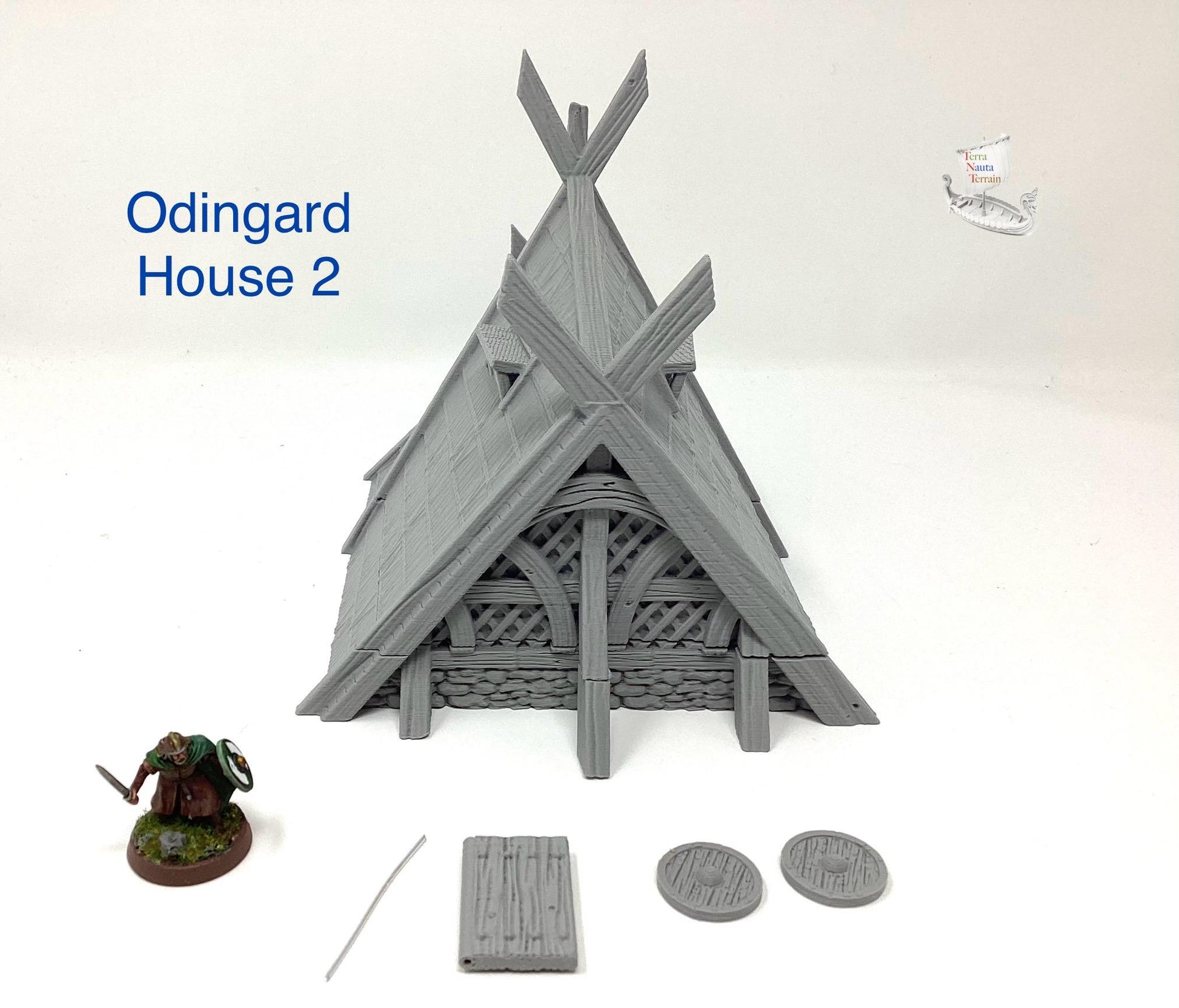Odingard House 2. A Viking/Norse shelter