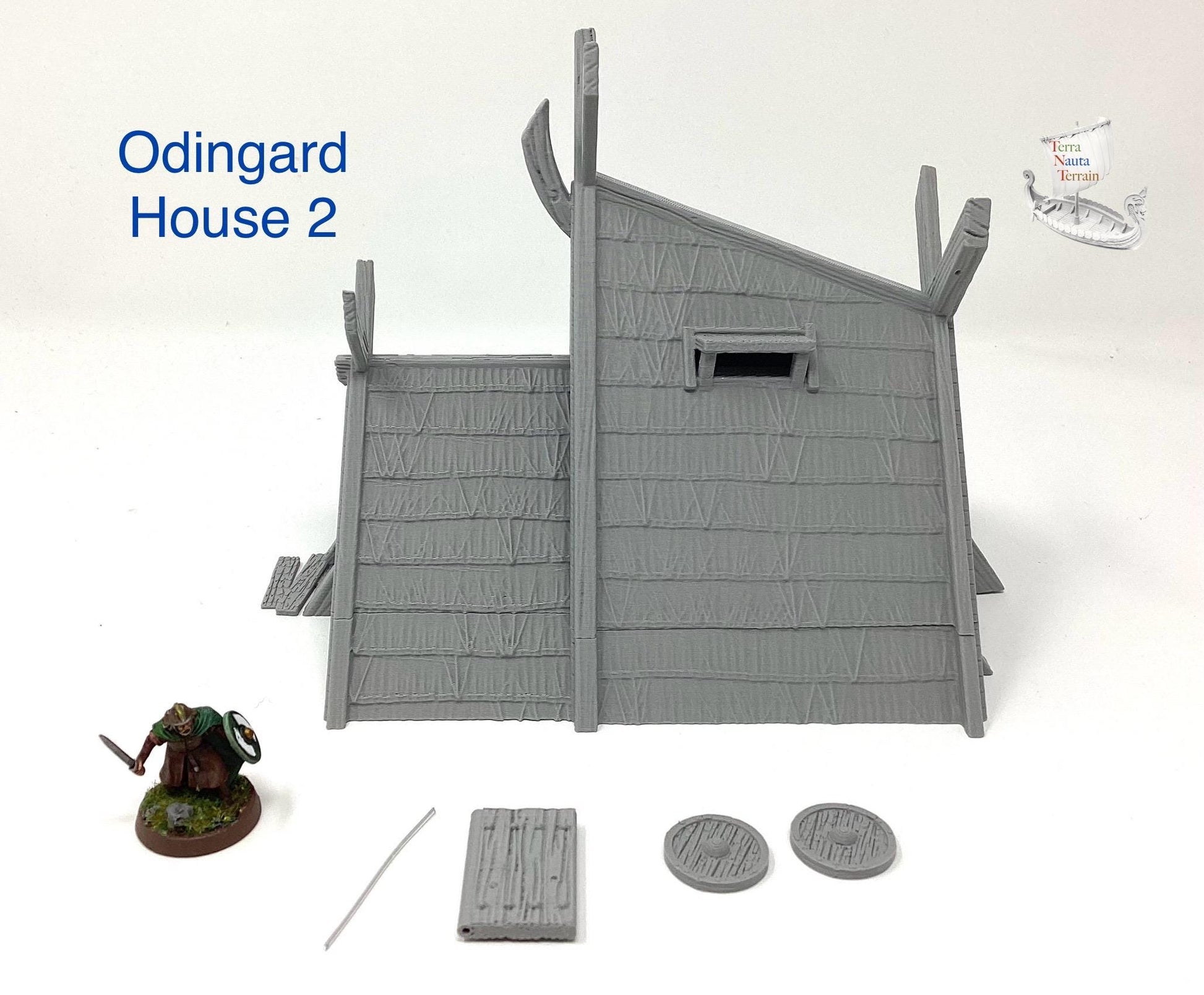 Odingard House 2. A Viking/Norse shelter