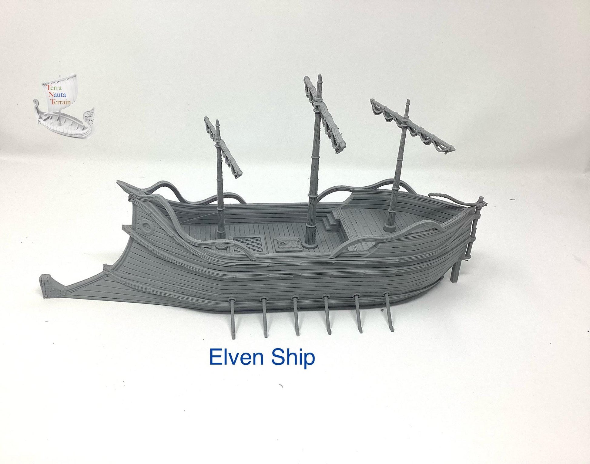Silver Haven Elven Ship
