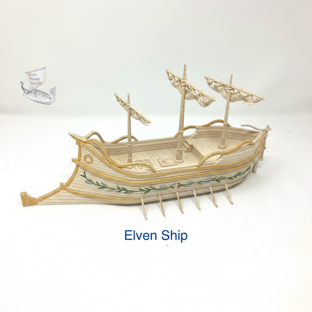 Silver Haven Elven Ship
