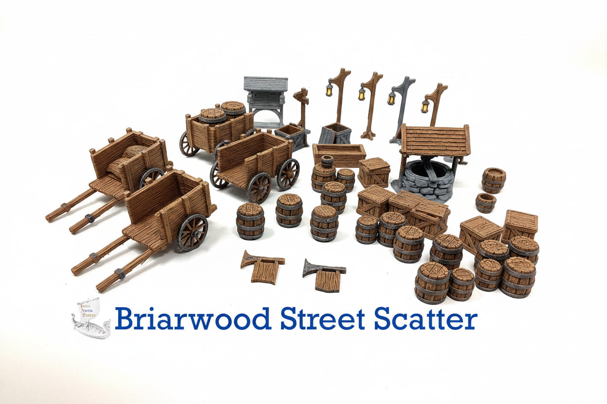 Briarwood Street Scatter