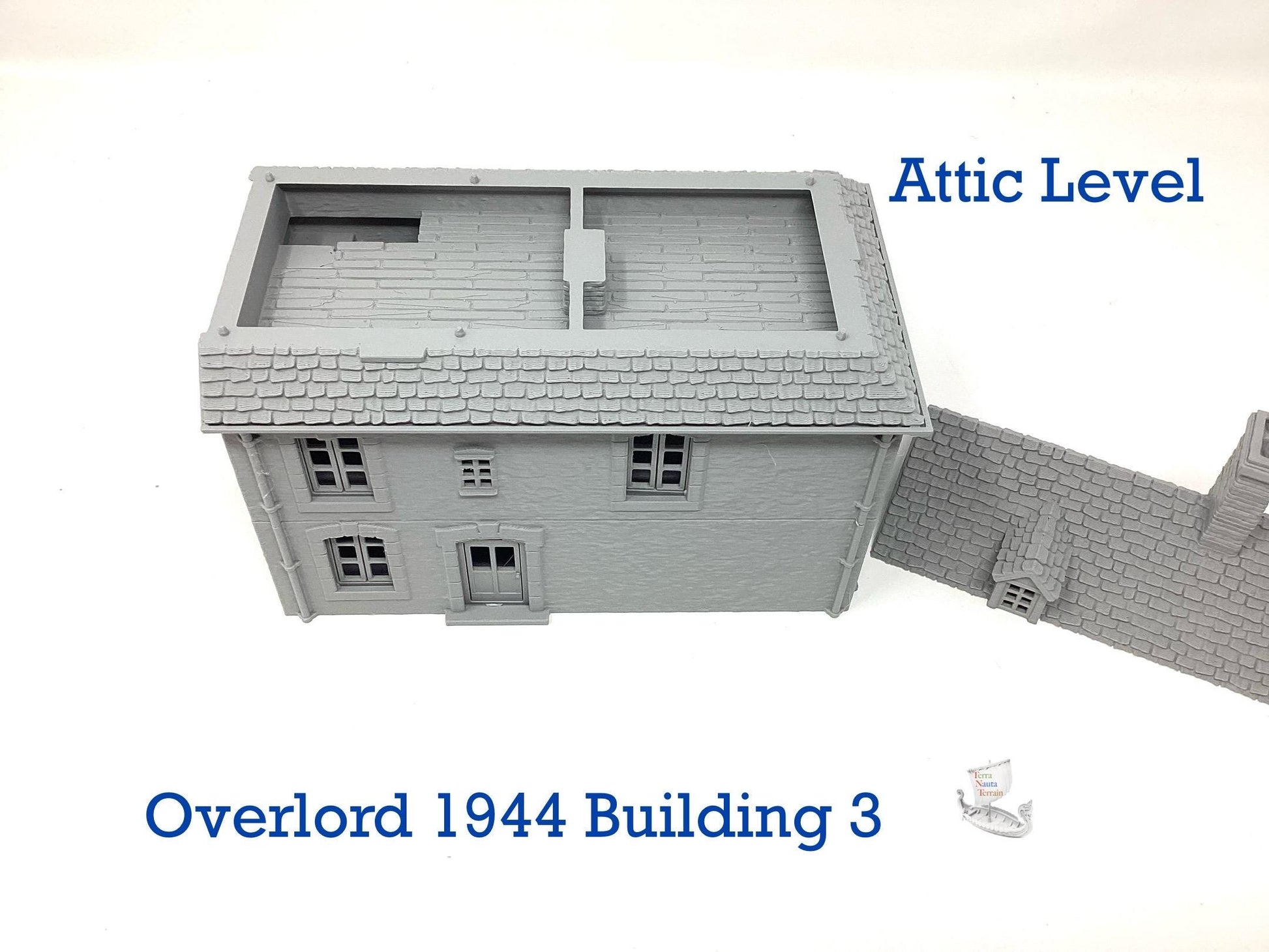 Overlord 1944 Building 3