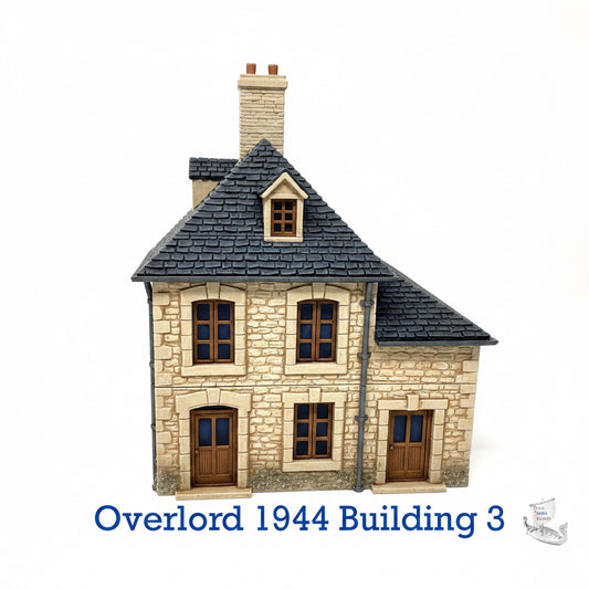 Overlord 1944 Building 3