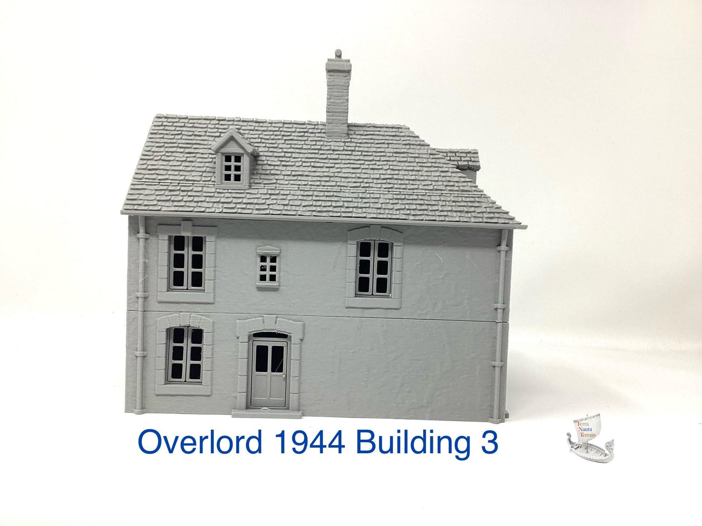 Overlord 1944 Building 3
