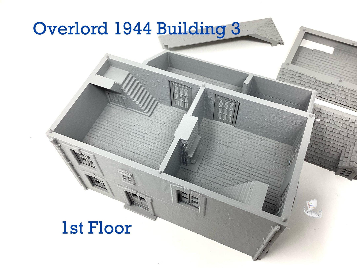 Overlord 1944 Building 3