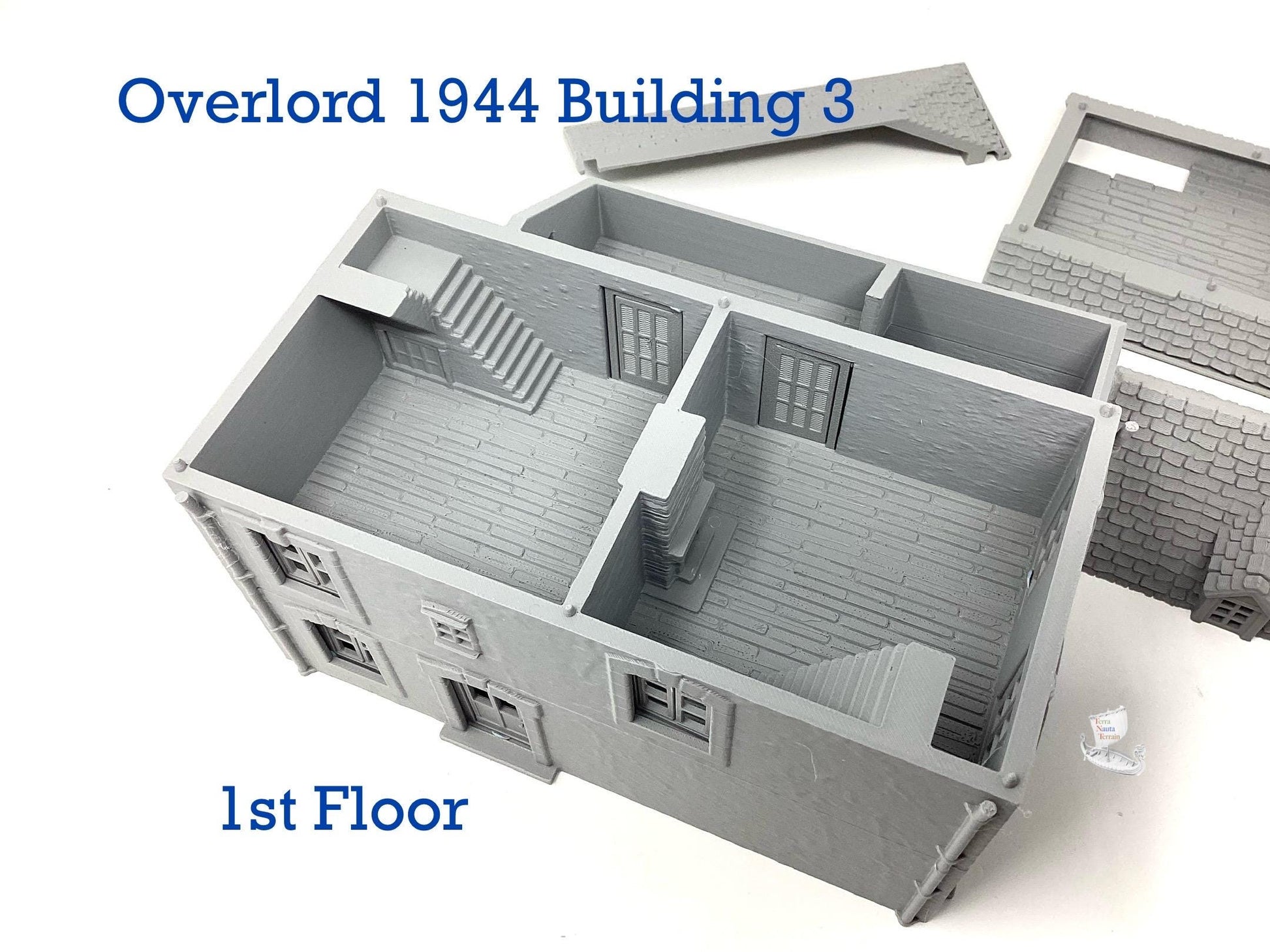 Overlord 1944 Building 3
