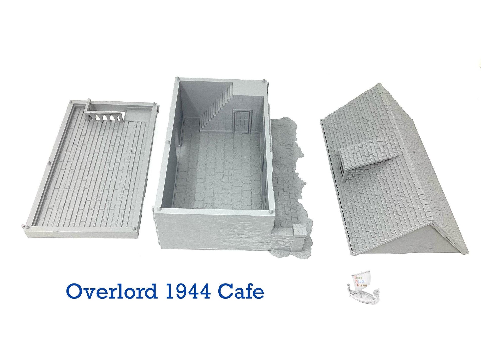 Overlord 1944 Cafe