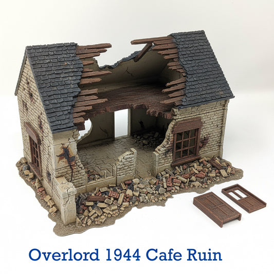 Overlord 1944 Cafe Ruin
