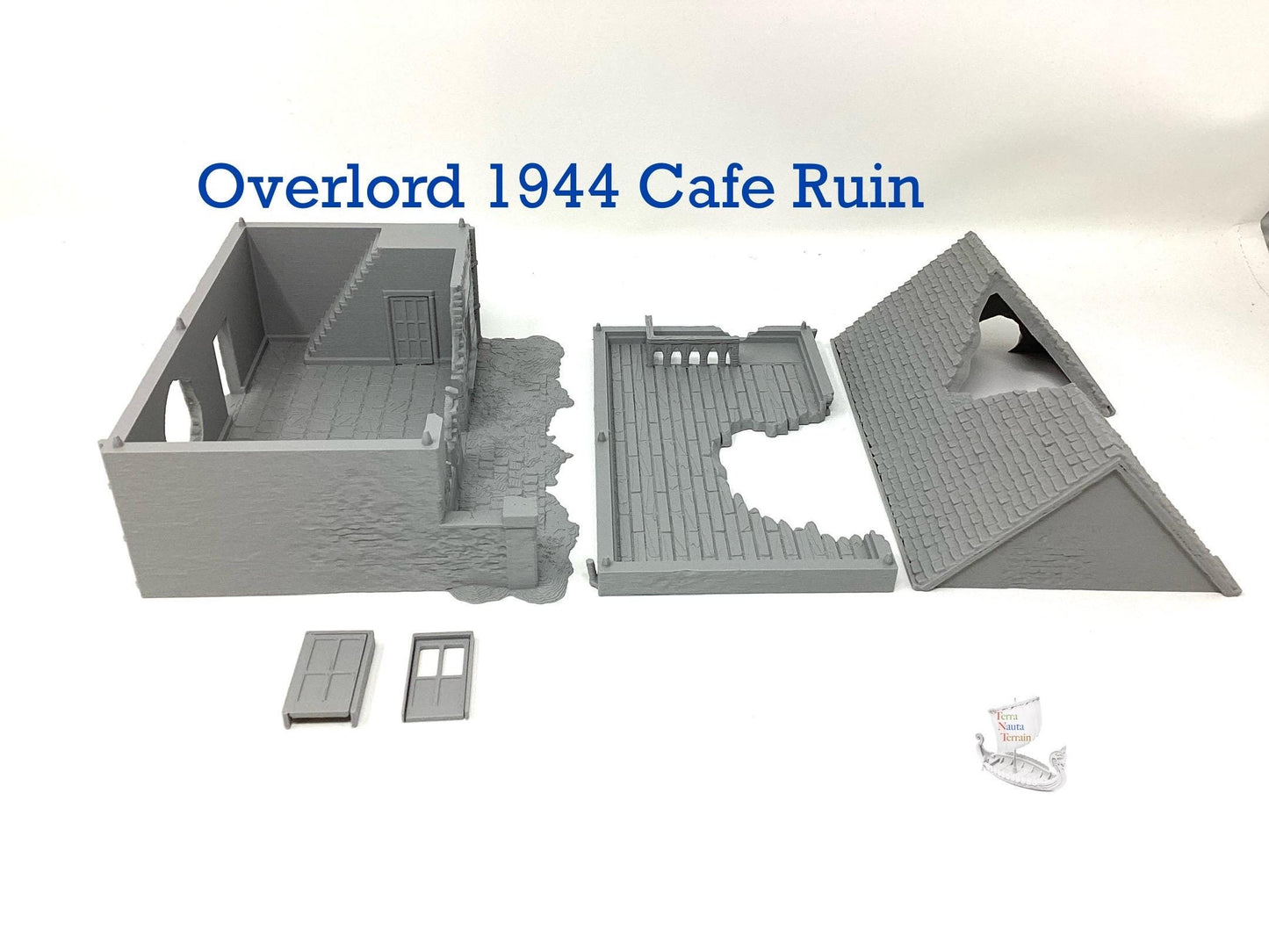 Overlord 1944 Cafe Ruin