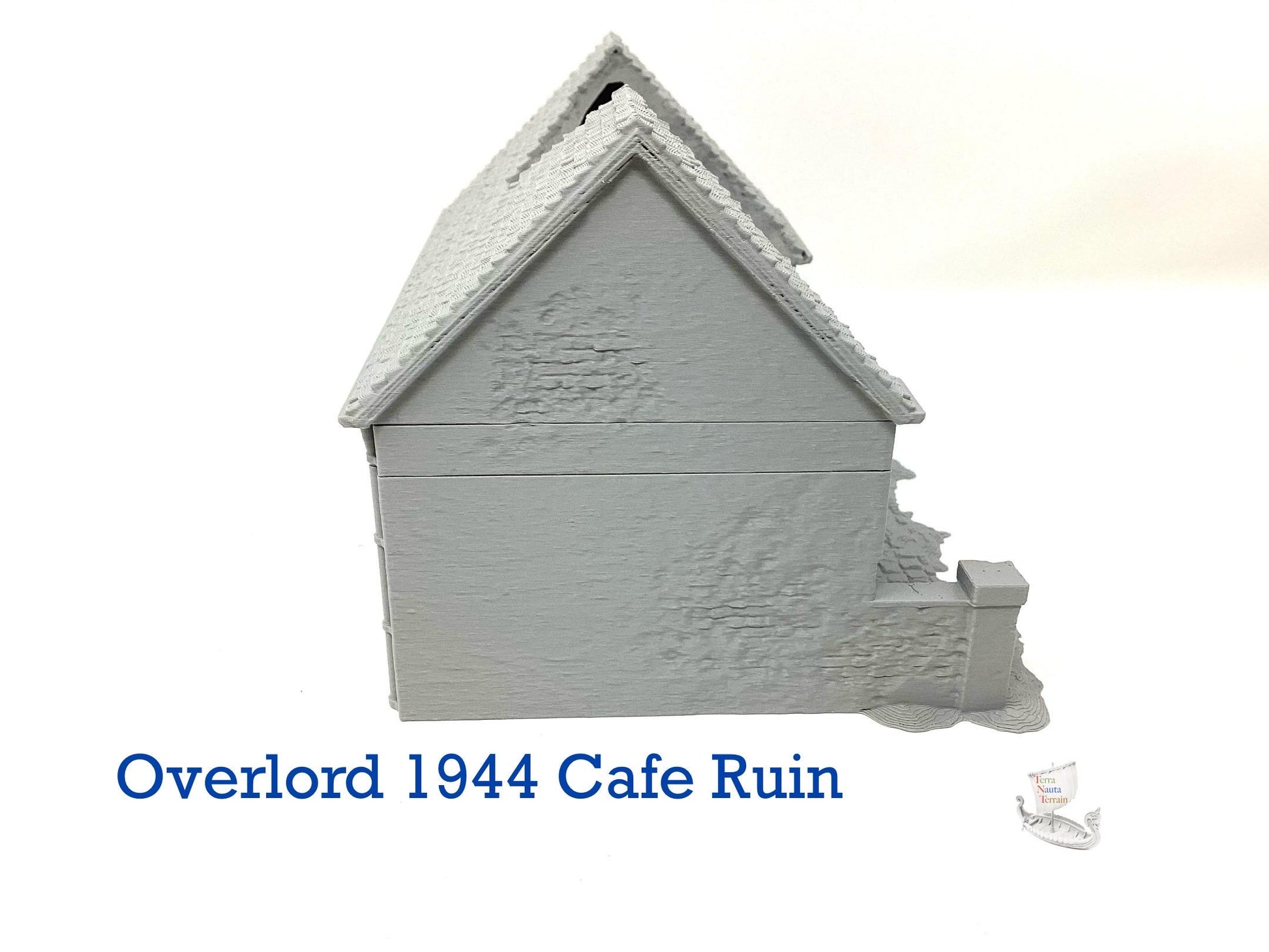 Overlord 1944 Cafe Ruin
