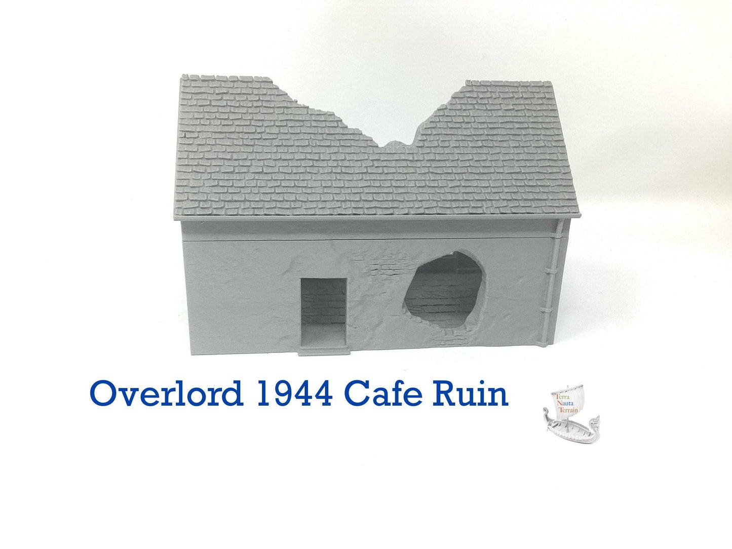 Overlord 1944 Cafe Ruin