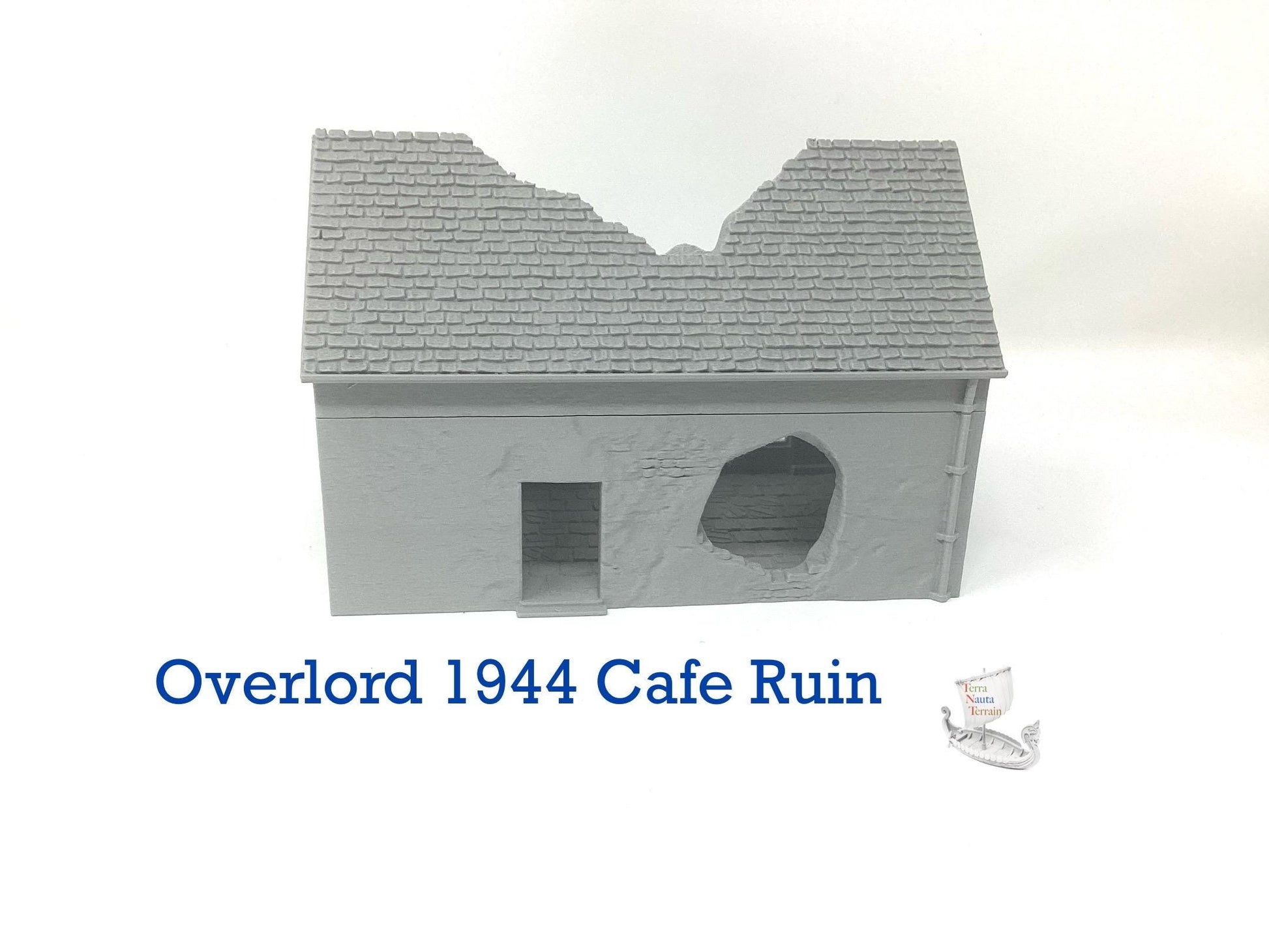 Overlord 1944 Cafe Ruin