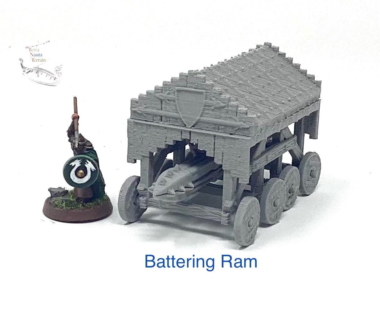 Battering Ram. For when diplomacy is over and it’s time for the big ‘knock’