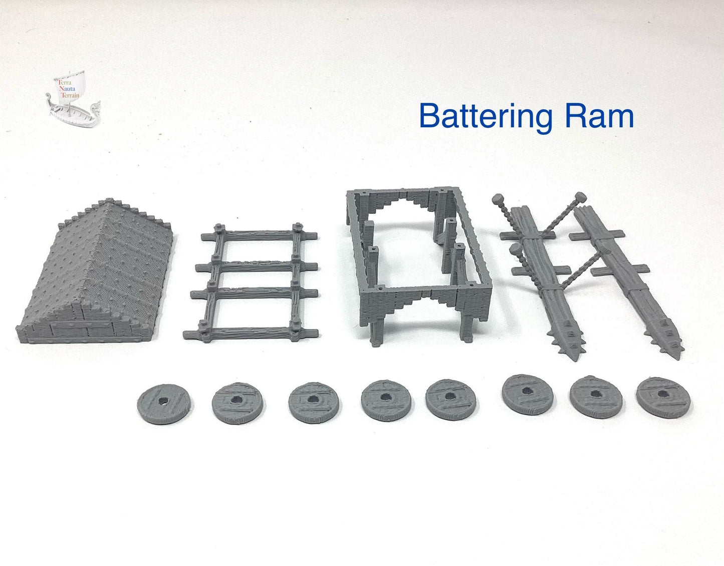 Battering Ram. For when diplomacy is over and it’s time for the big ‘knock’
