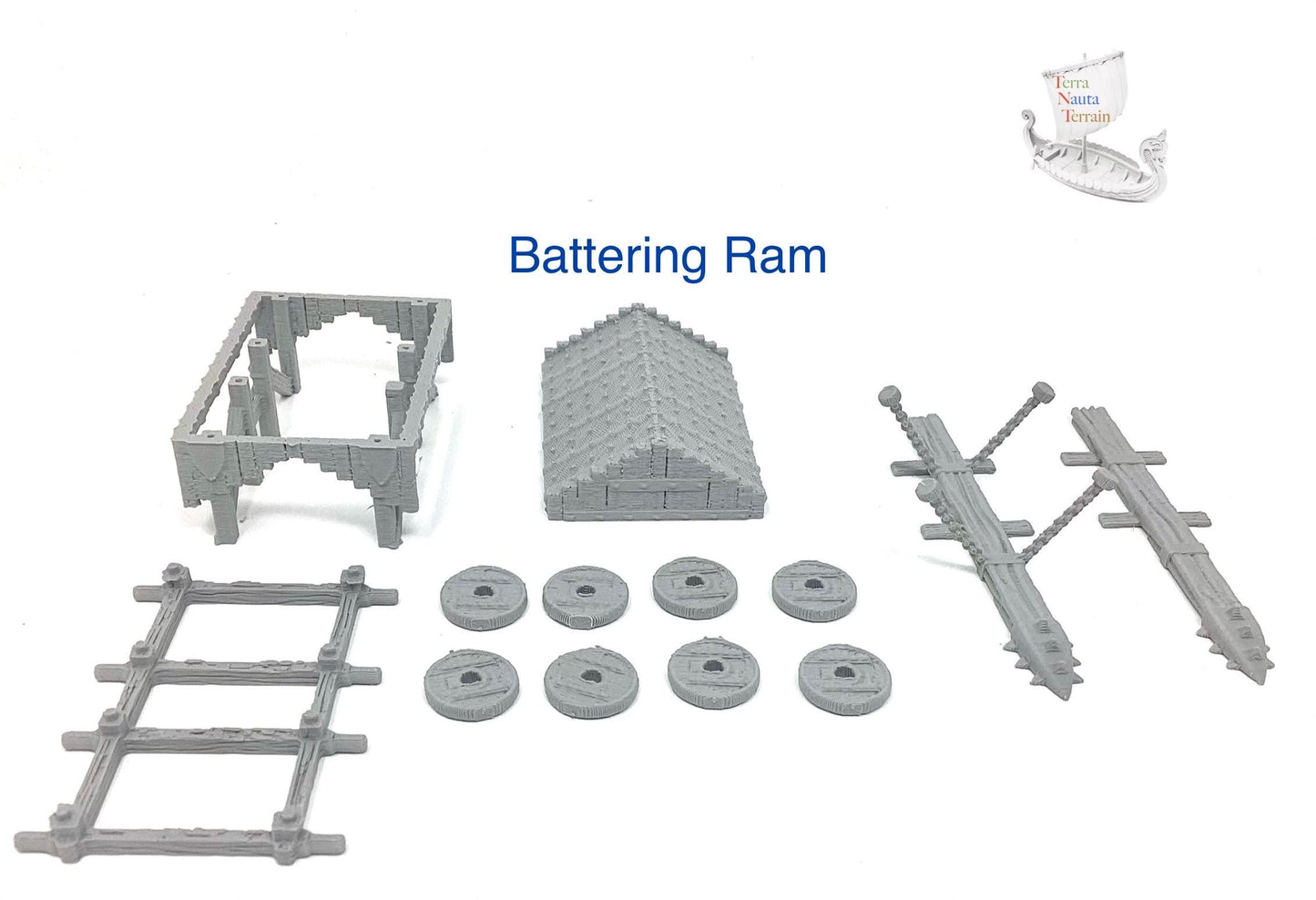 Battering Ram. For when diplomacy is over and it’s time for the big ‘knock’