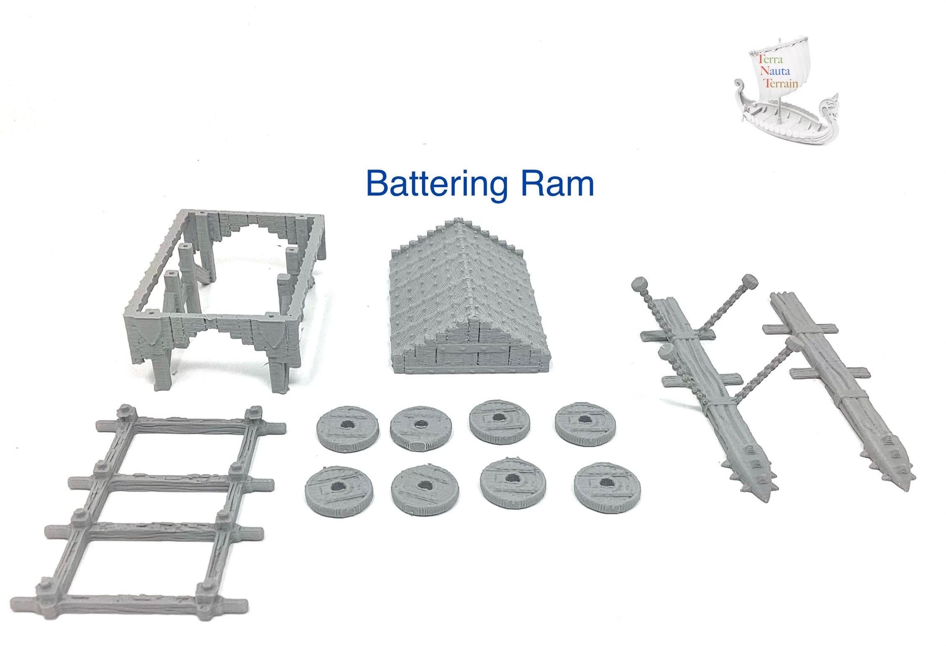 Battering Ram. For when diplomacy is over and it’s time for the big ‘knock’