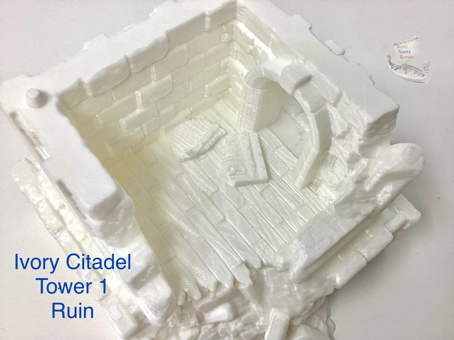 Ivory Citadel Tower 1 Ruins