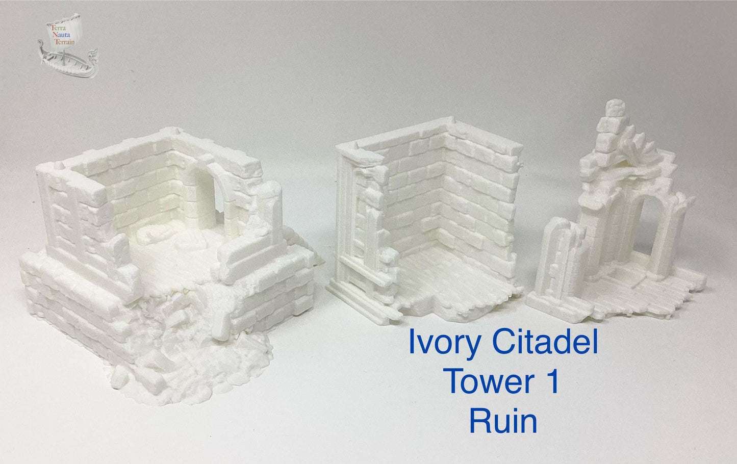 Ivory Citadel Tower 1 Ruins