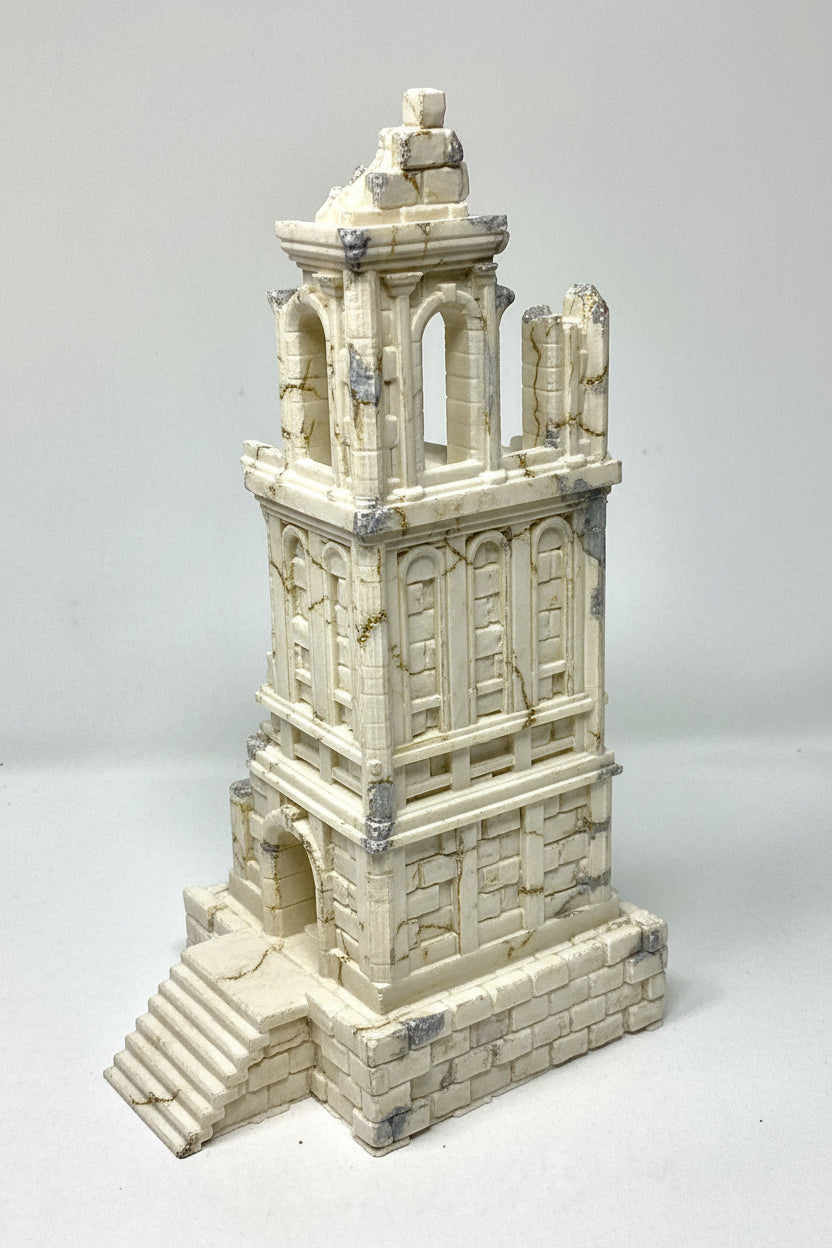 Ivory Citadel Tower 1 Ruins