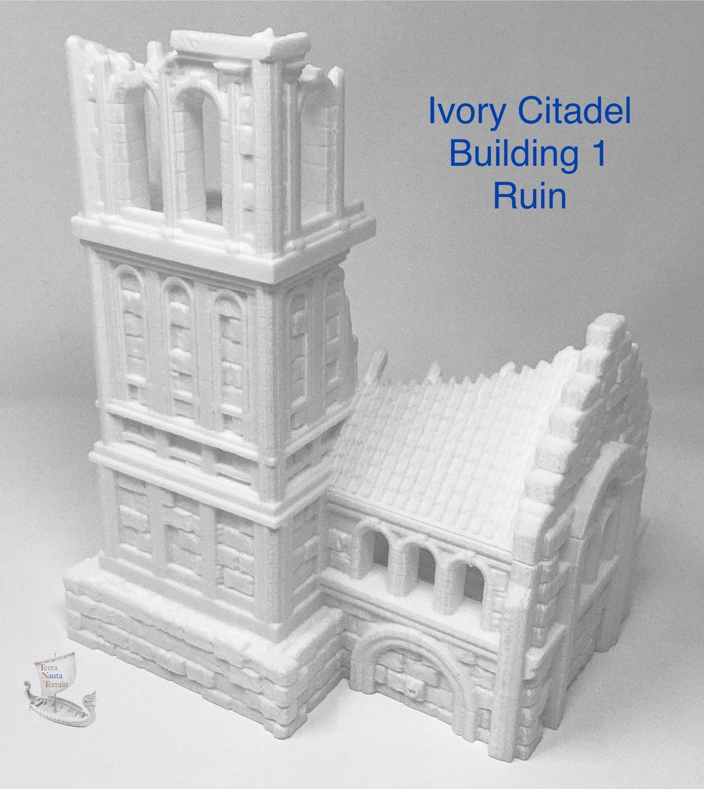 Ivory Citadel Building 1 Ruins