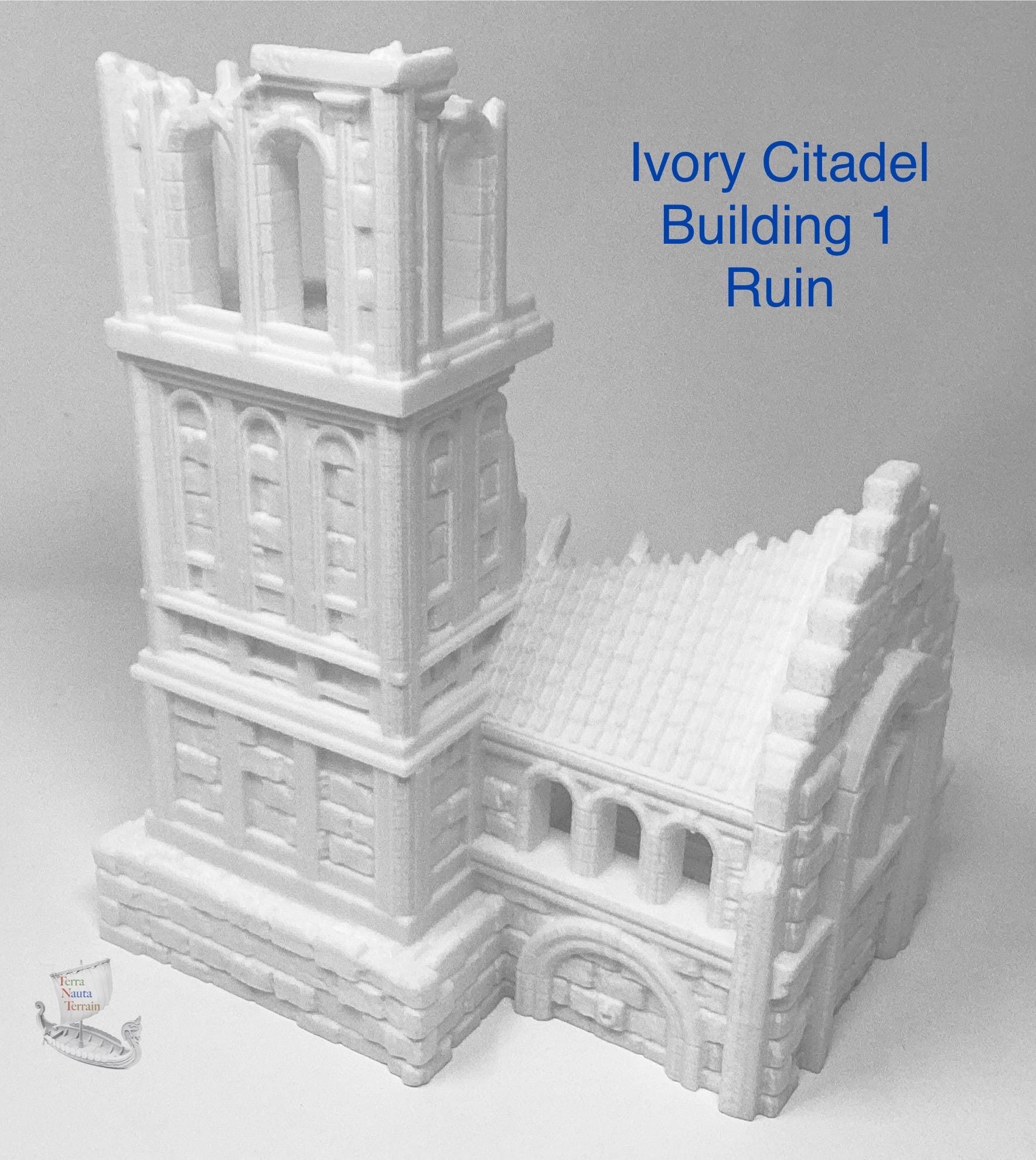 Ivory Citadel Building 1 Ruins