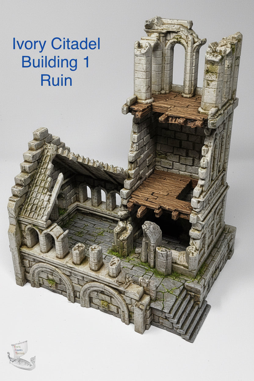 Ivory Citadel Building 1 Ruins