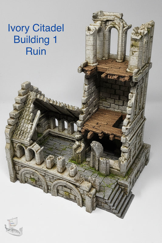 Ivory Citadel Building 1 Ruins