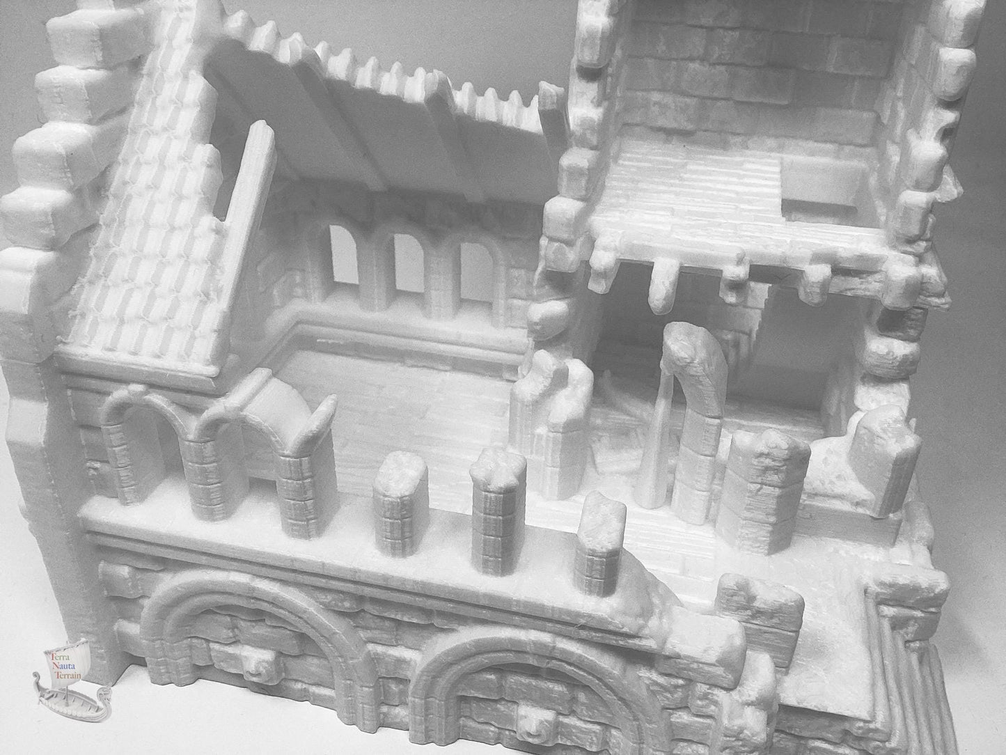 Ivory Citadel Building 1 Ruins