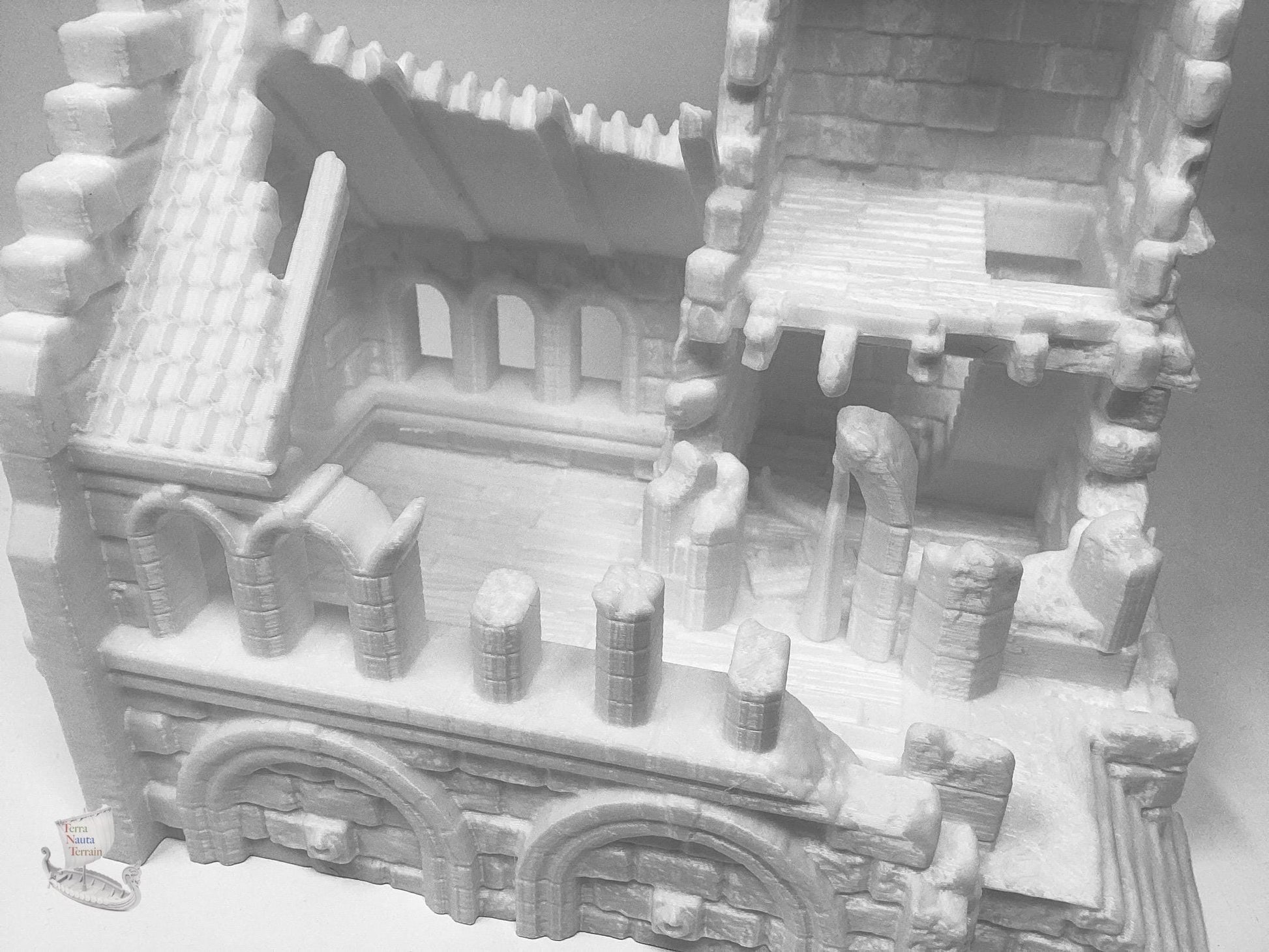 Ivory Citadel Building 1 Ruins