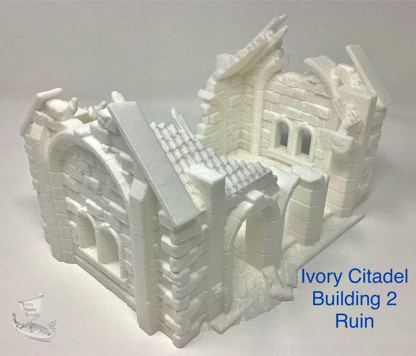 Ivory Citadel Building 2 Ruins