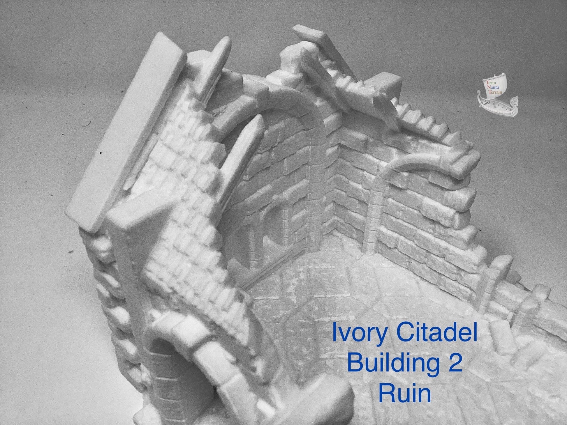 Ivory Citadel Building 2 Ruins