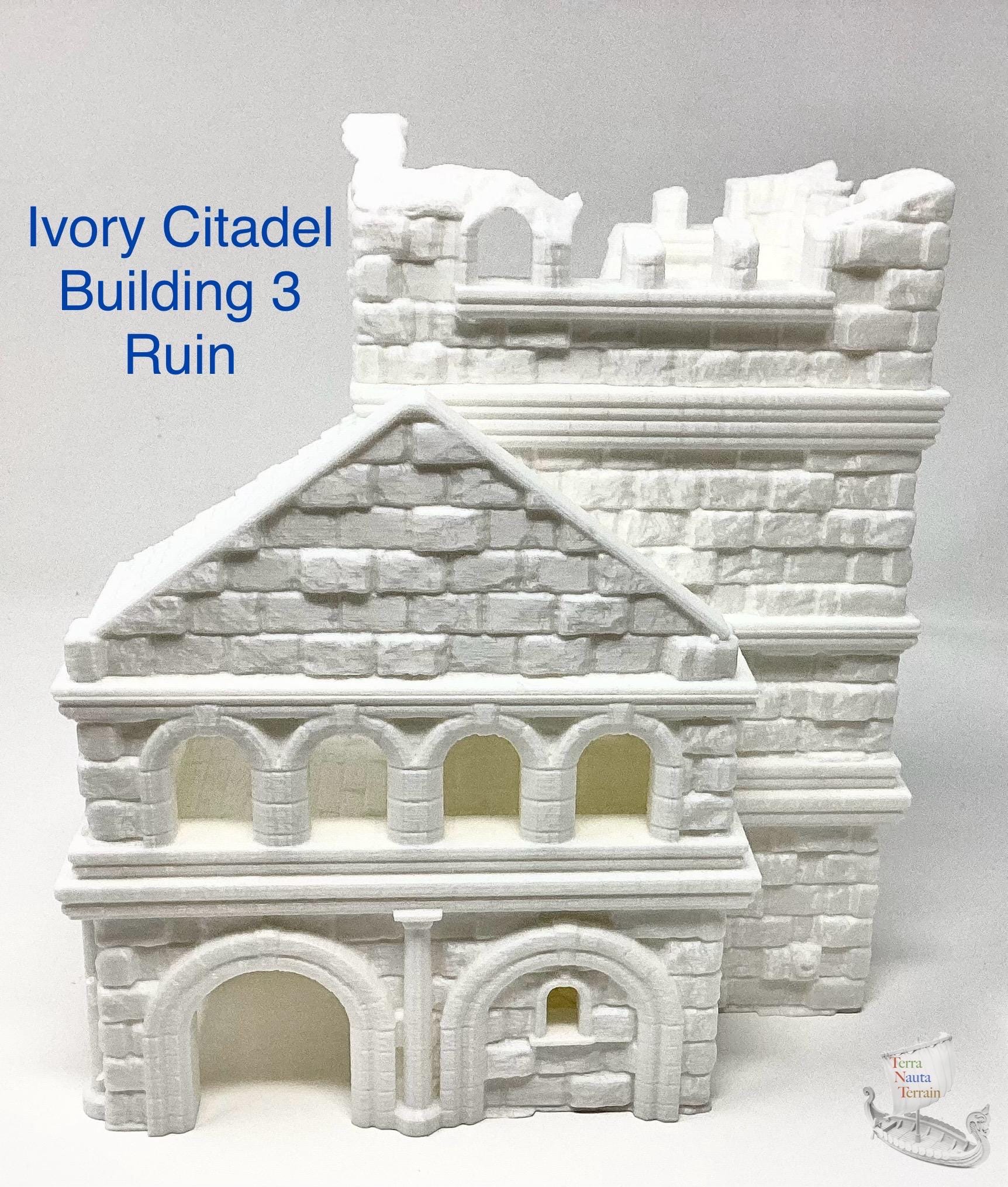 Ivory Citadel Building 3 Ruins