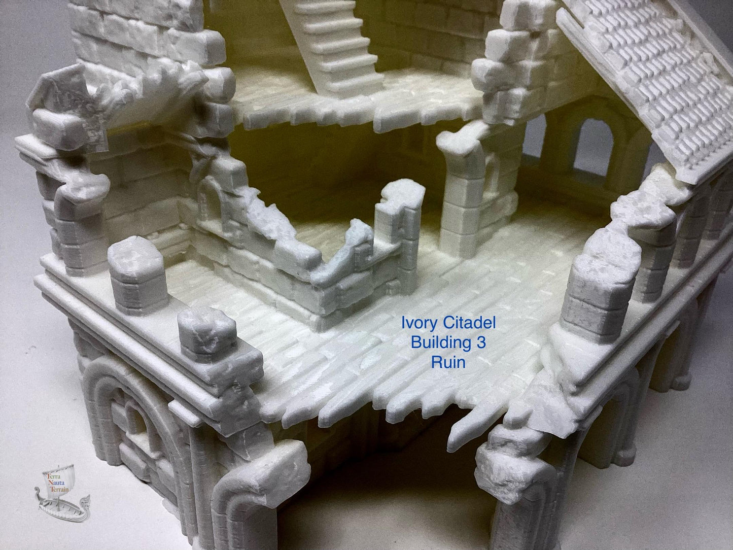 Ivory Citadel Building 3 Ruins