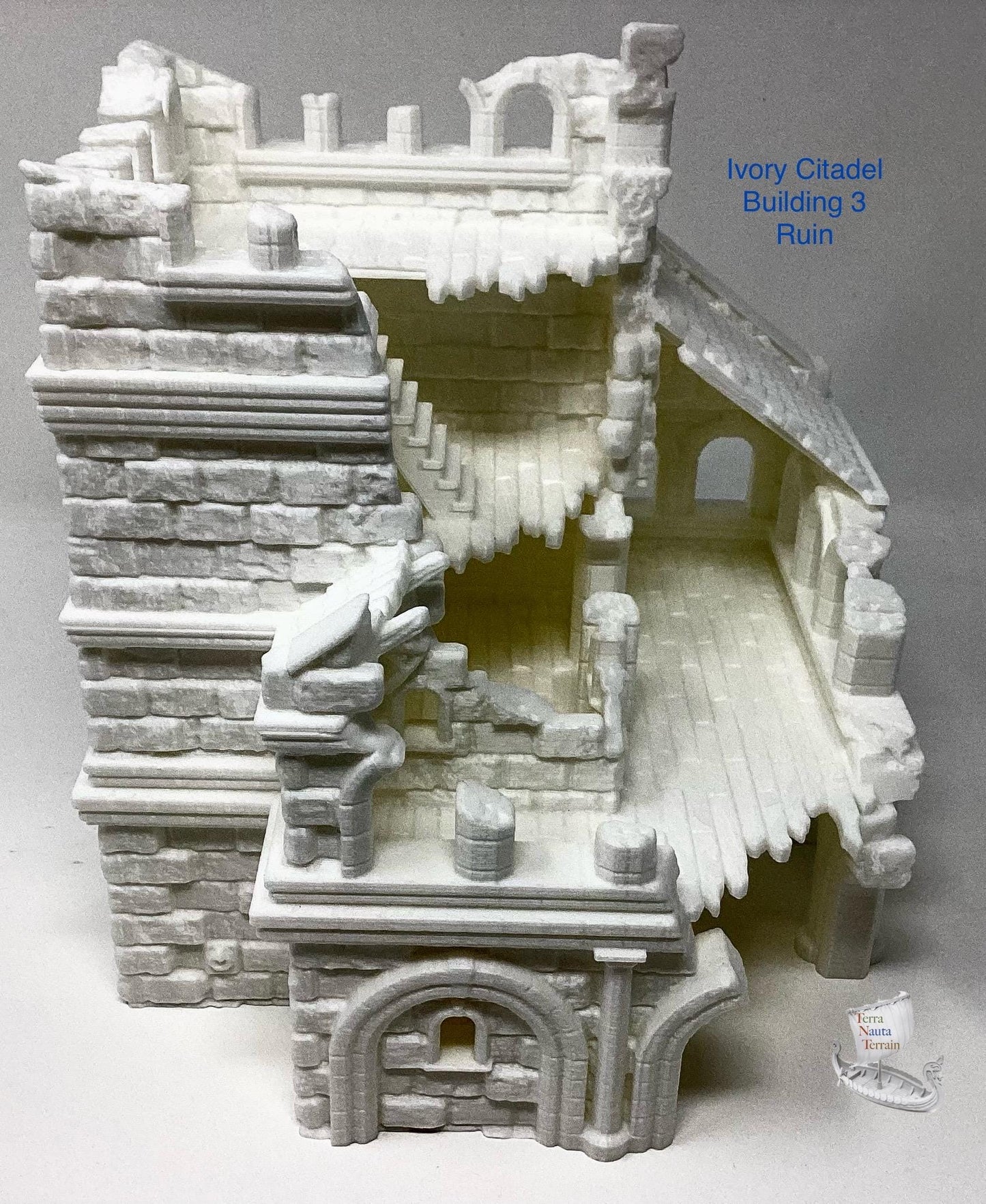 Ivory Citadel Building 3 Ruins