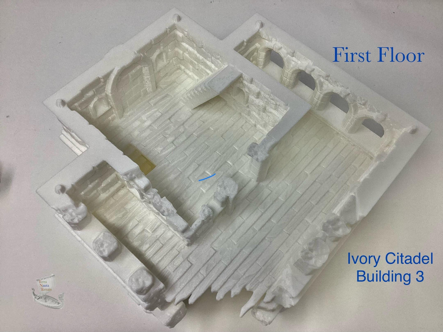 Ivory Citadel Building 3 Ruins