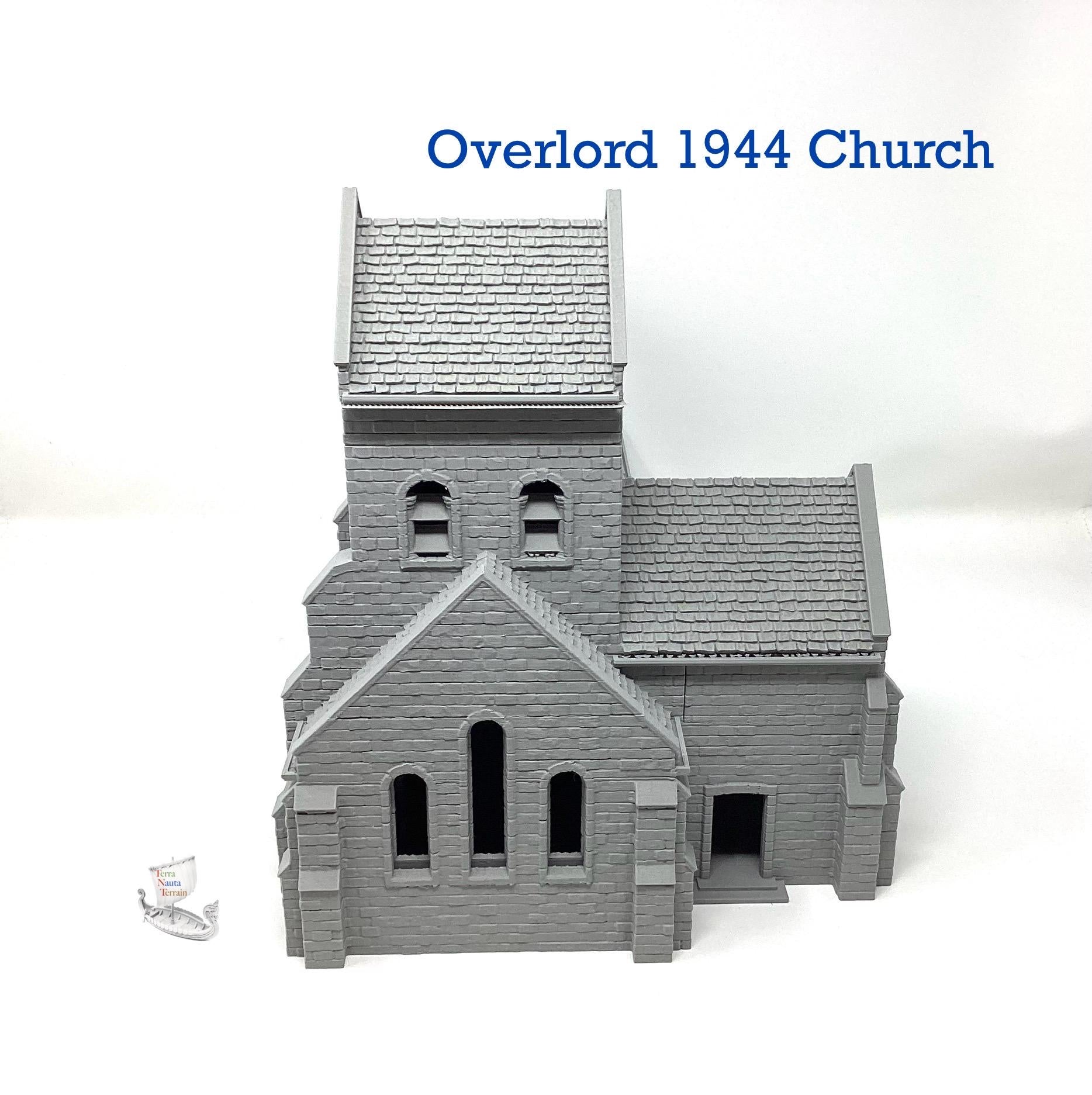 Overlord 1944 Church