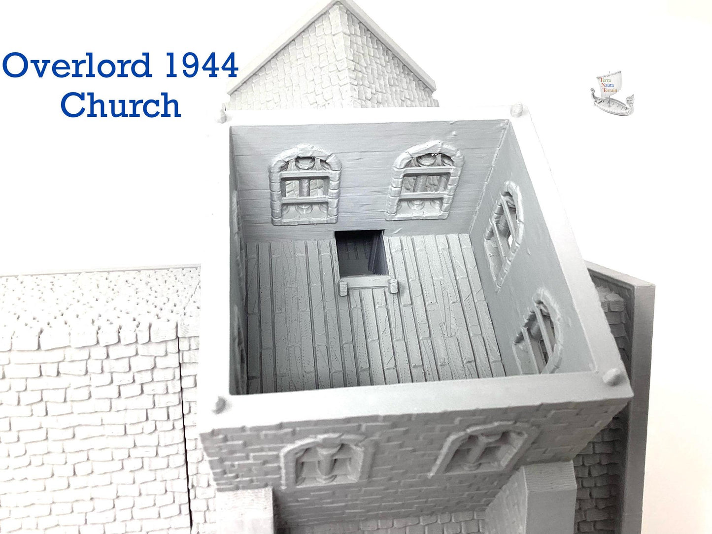 Overlord 1944 Church