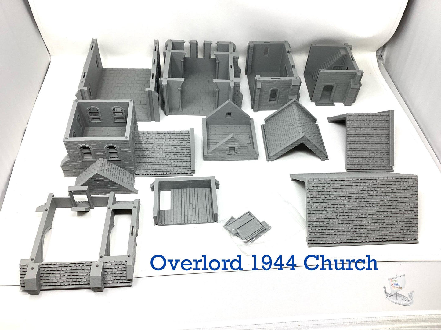 Overlord 1944 Church