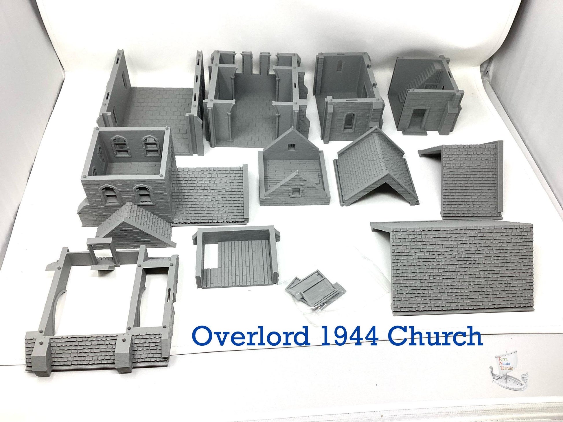 Overlord 1944 Church