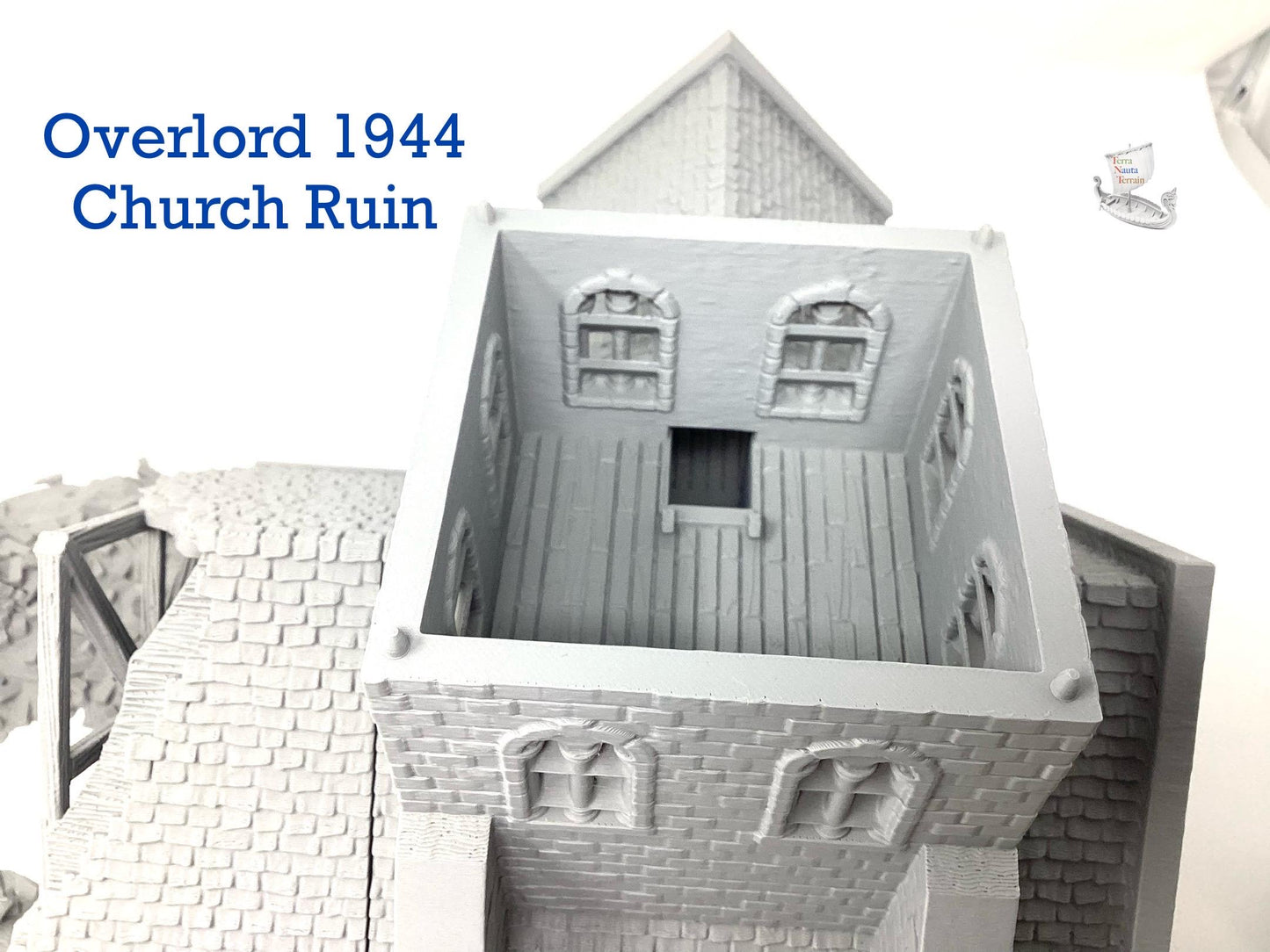Overlord 1944 Church Ruin