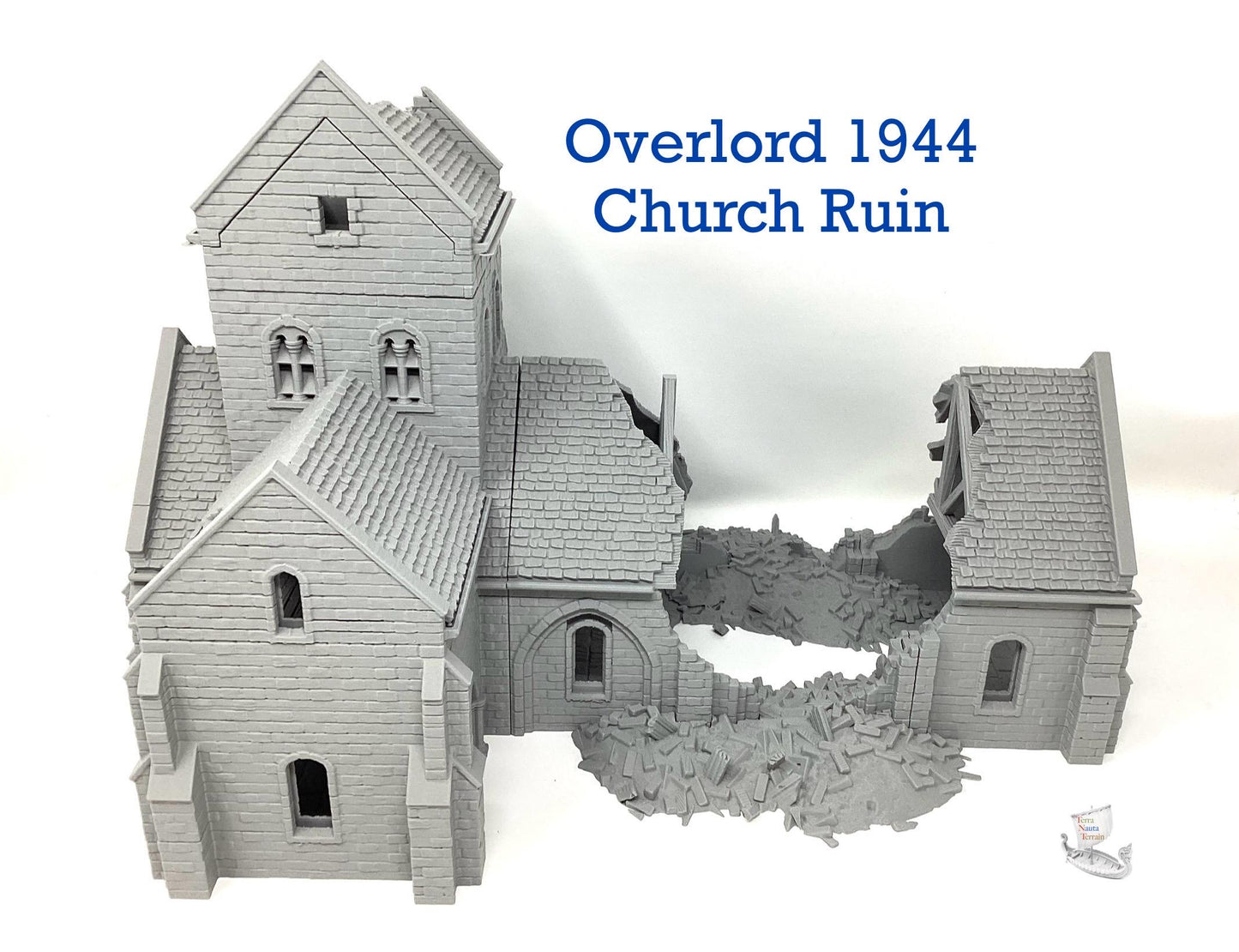 Overlord 1944 Church Ruin