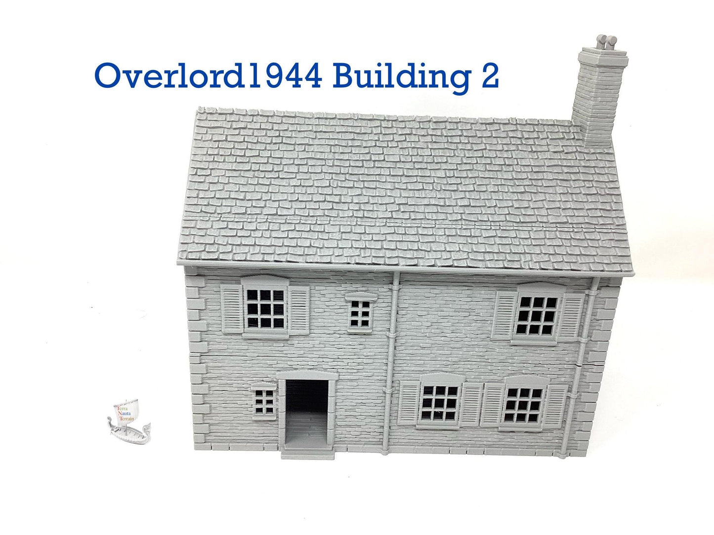 Overlord 1944 Building 2