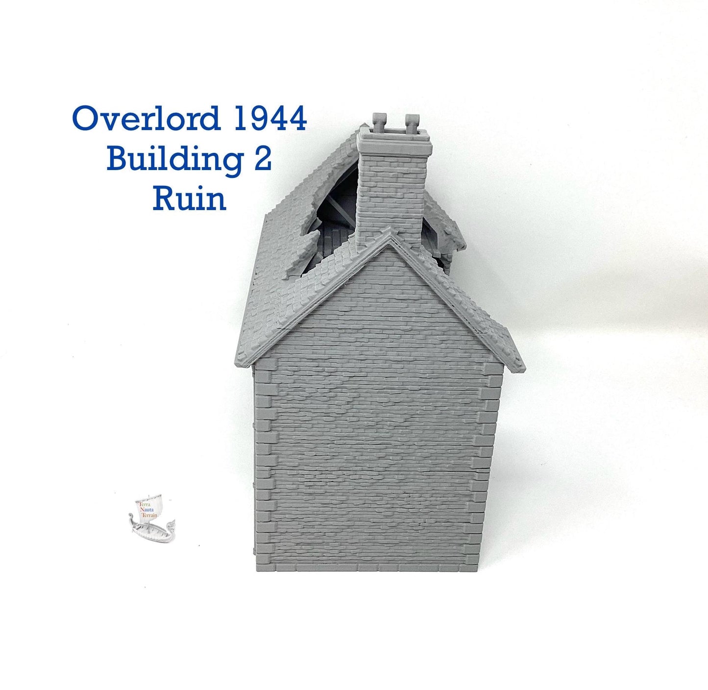 Overlord 1944 Building 2 Ruin