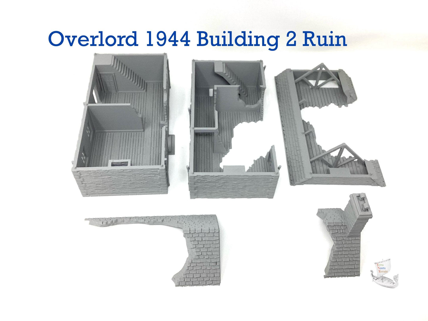Overlord 1944 Building 2 Ruin
