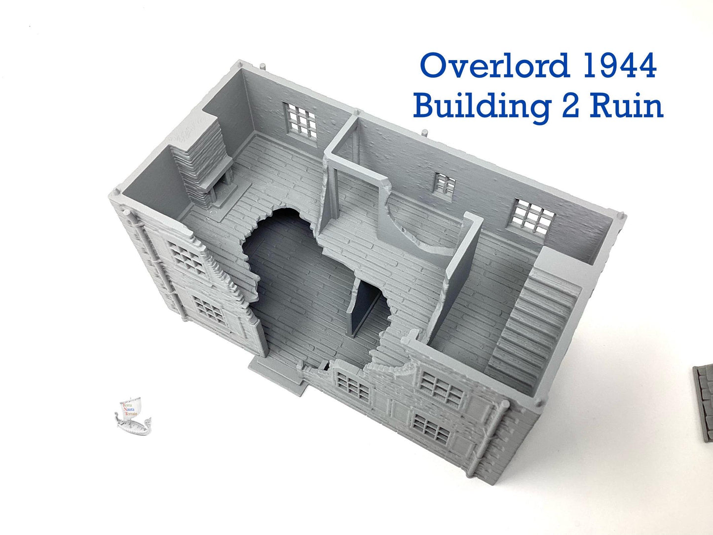 Overlord 1944 Building 2 Ruin