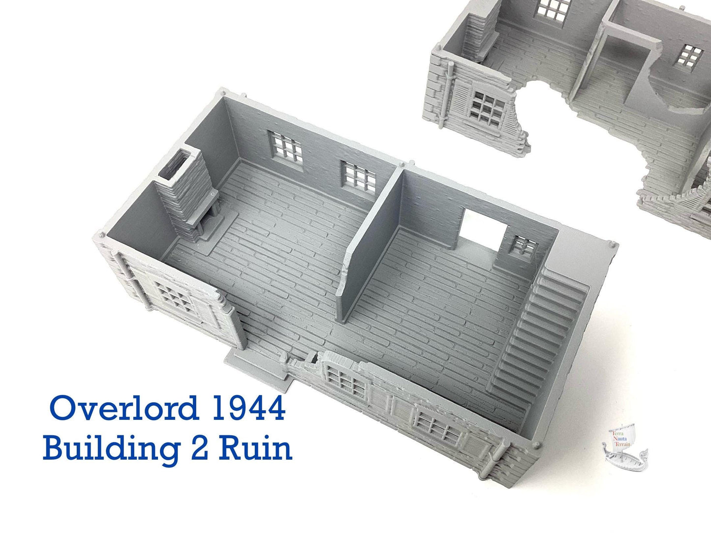 Overlord 1944 Building 2 Ruin