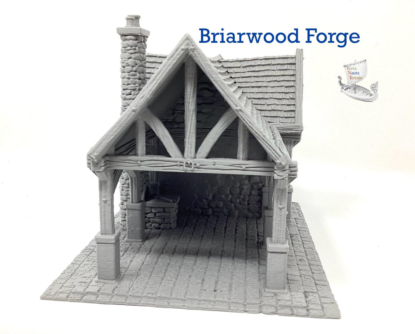 Briarwood Forge: PLA Filament 3D Model - Dark Realms Design